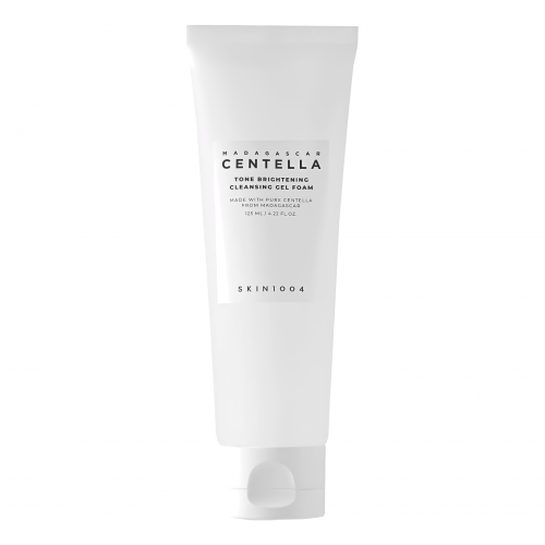 Гель-пенка осветляющая SKIN1004 Madagascar Centella Tone Brightening Cleansing Gel Foam (125мл)