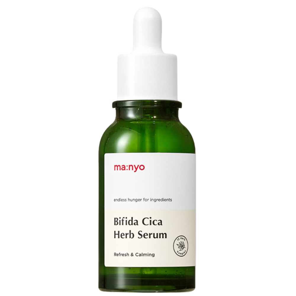 Сыворотка успокаивающая против воспалений MANYO FACTORY Bifida Cica Herb Serum (50мл)
