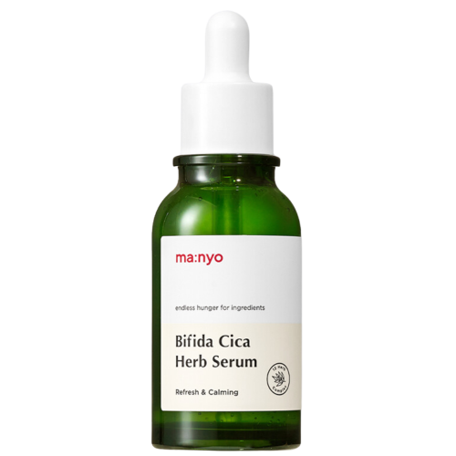 Сыворотка успокаивающая против воспалений MANYO FACTORY Bifida Cica Herb Serum (50мл)