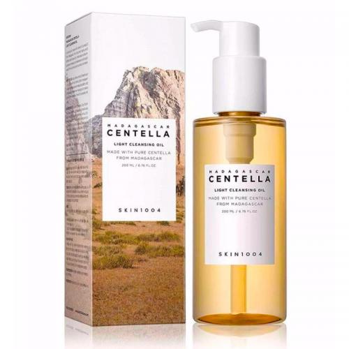 Масло гидрофильное с экстрактом центеллы SKIN1004 Madagascar Centella Light Cleansing Oil (200мл)