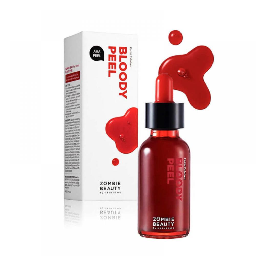 Пилинг-сыворотка кислотная SKIN1004 Zombie Beauty Bloody Peel (30мл)