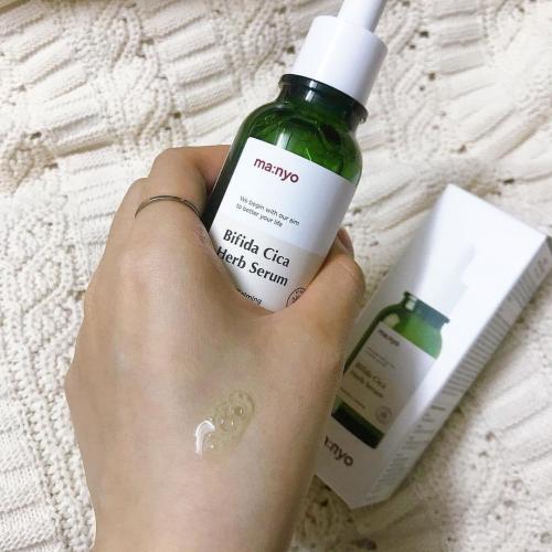 Сыворотка успокаивающая против воспалений MANYO FACTORY Bifida Cica Herb Serum (50мл)