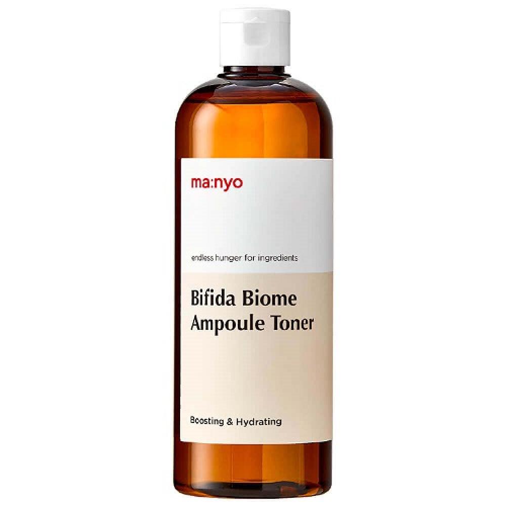 Тонер ампульный с бифидобактериями MANYO FACTORY Bifida Biome Ampoule Toner (400мл)