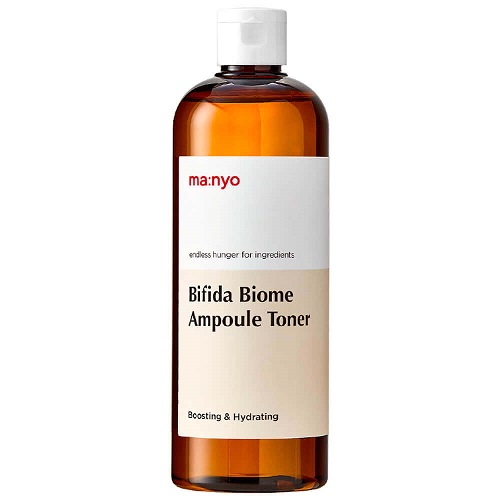 Тонер ампульный с бифидобактериями MANYO FACTORY Bifida Biome Ampoule Toner (400мл)
