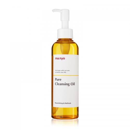 Масло гидрофильное для сухой кожи MANYO FACTORY Pure Cleansing Oil (200мл)