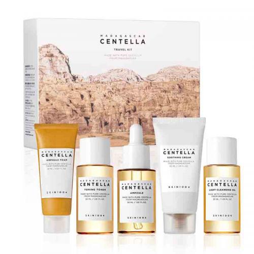 Набор миниатюр дорожный с центеллой SKIN1004 Madagascar Centella Travel Kit