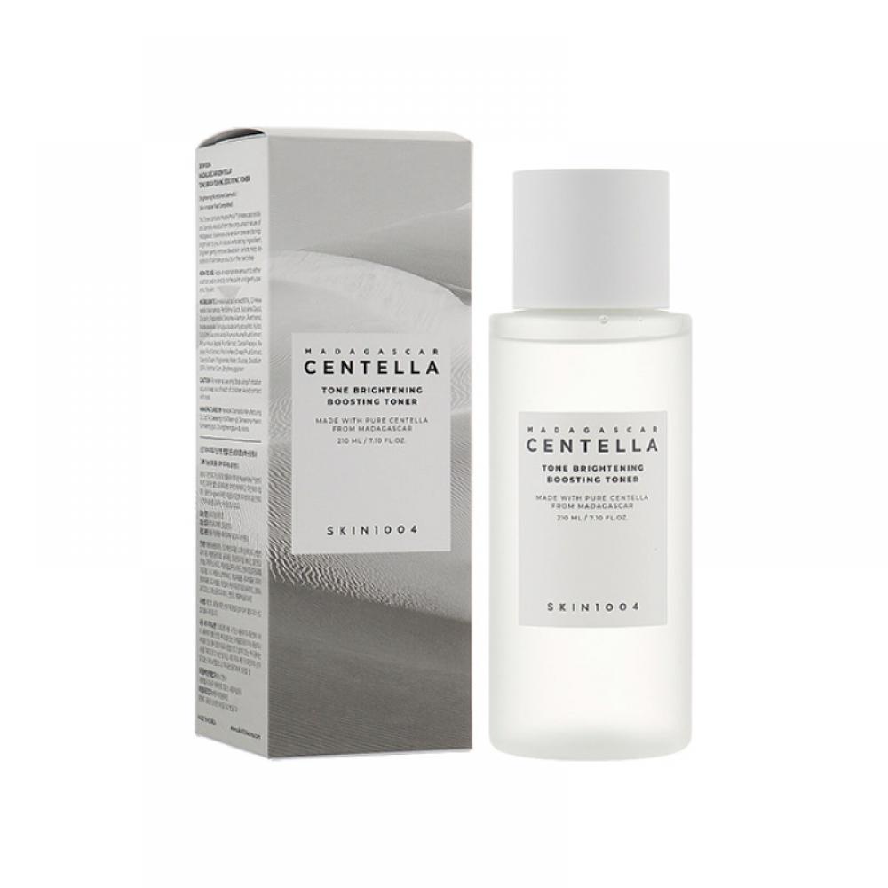 Тонер осветляющий с экстрактом центеллы SKIN1004 Centella Tone Brightening Boosting Toner (210мл)