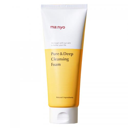 Пенка для глубокого очищения с керамидами MANYO FACTORY Pure & Deep Cleansing Foam (100мл)