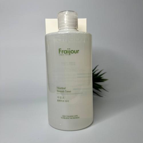 Тонер для лица хауттюйния Fraijour Heartleaf Blemish Toner (500 мл)