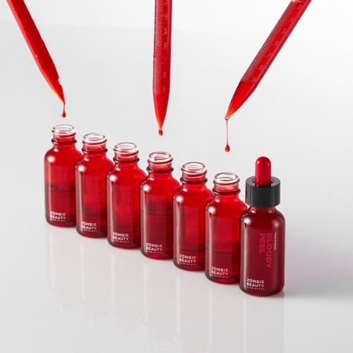 Пилинг-сыворотка кислотная SKIN1004 Zombie Beauty Bloody Peel (30мл)