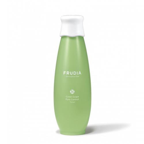 Себорегулирующий тоник с зеленым виноградом Frudia Green Grape Pore Control Toner Фрудиа 195 мл