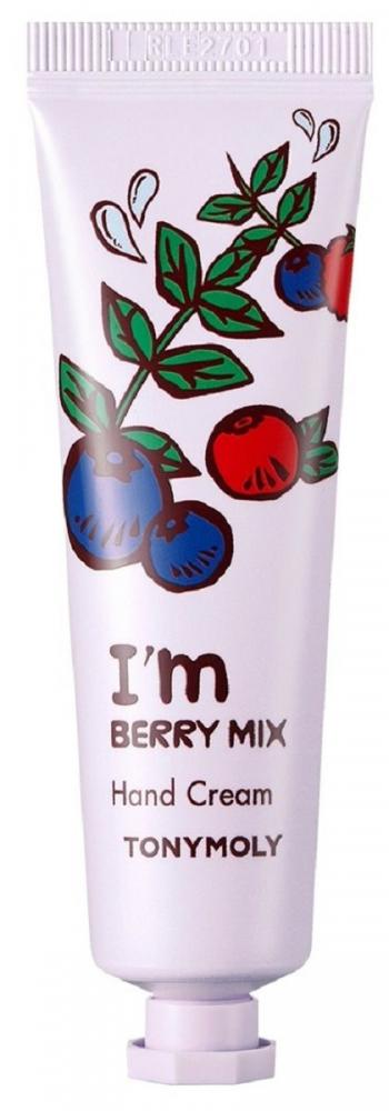 Крем для рук Tony Moly I'm Berry mix(30 мл)