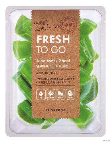 Тканевая маска Tony Moly Fresh To Go Aloe Mask Sheet