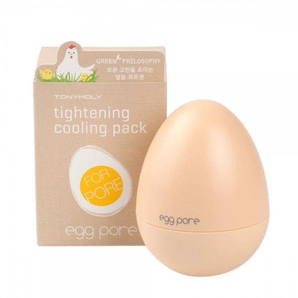 Маска для сужения пор Tony Moly Egg Pore Tightening Cooling Pack, 30