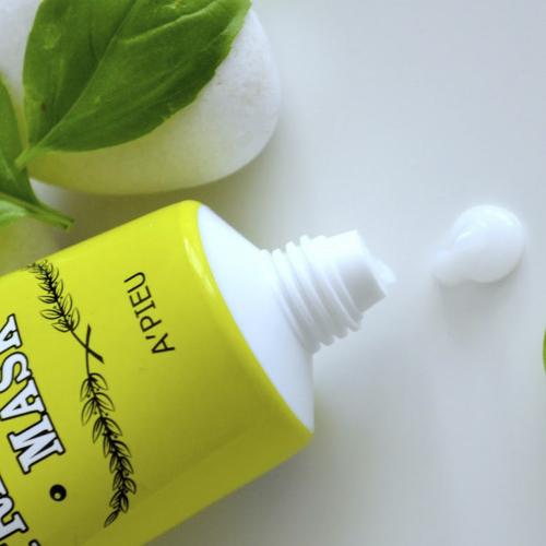 Увлажняющая ночная маска для лица A'PIEU Fresh Mate Basil Mask (Hydrating) (50 мл)