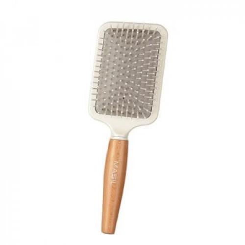 Расческа  Masil Wooden Paddle Brush