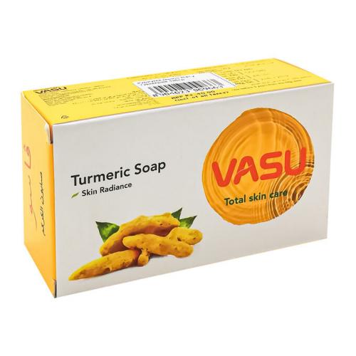 Мыло С КУРКУМОЙ VASU UVA 125г   