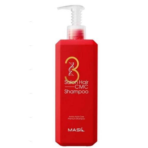 Восстанавливающий шампунь с керамидами MASIL 3 Salon Hair CMC Shampoo, 500 мл