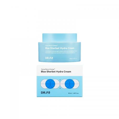 Крем-щербет для интенсивного увлажнения DR.F5 Blue Sherbet Hydra Cream 50 мл