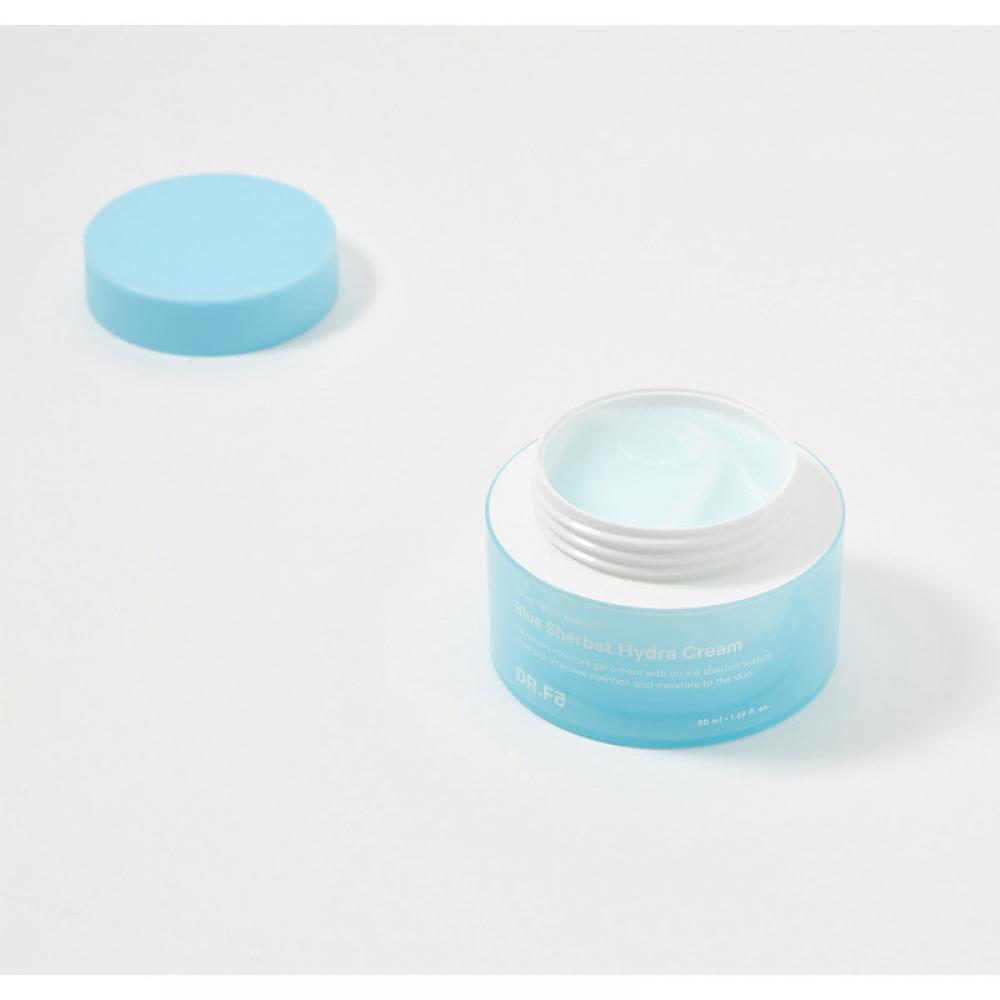Крем-щербет для интенсивного увлажнения DR.F5 Blue Sherbet Hydra Cream 50 мл