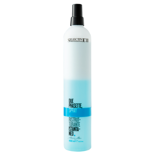 Регенерирующий спрей мгновенного действия Selective Professional Due Phasette Spray Ristrutturante Istantaneo 450 мл