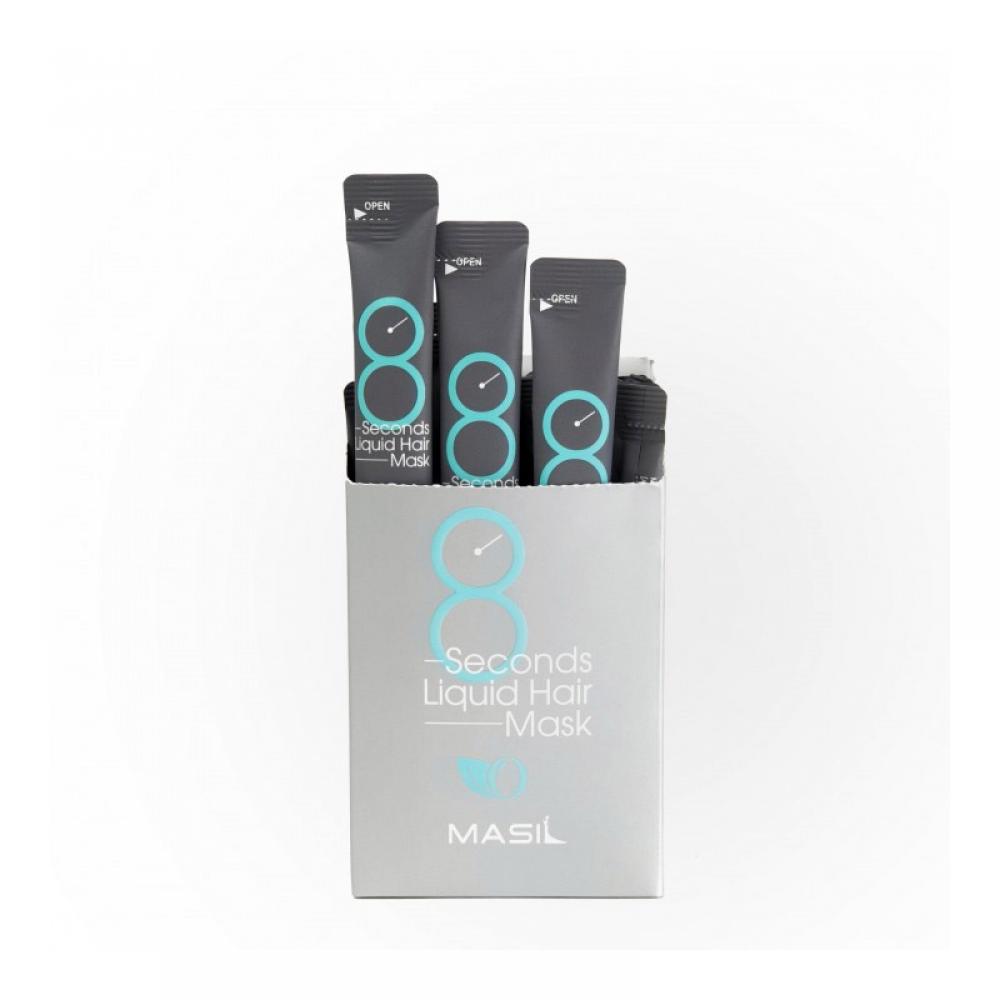 Маска для волос объема Masil 8 Seconds Liquid Hair Mask Stick Pouch Blue, 8мл