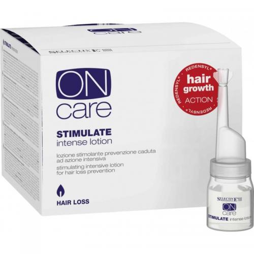 Интенсивный стимулирующий лосьон от выпадения волос Selective Stimulate Intense Lotion 8*8ml