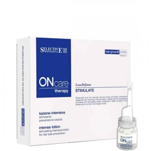Лосьон от выпадения волос Selective Professional  On Care Stimulate Lotion 12*6ml.