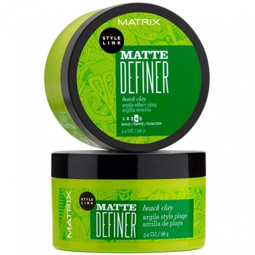 Matrix Style Link Matte Definer Beach Clay Глина моделир. для волос 100мл