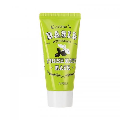 Увлажняющая ночная маска для лица A'PIEU Fresh Mate Basil Mask (Hydrating) (50 мл)