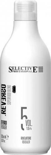 Проявитель для полуперманентного окрашивания Selective SUPERFOOD REVERSO REVEALER 1,5% 5 vol, 1000мл