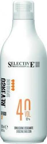 Эмульсия окисляющая Selective SUPERFOOD REVERSO OXY 12% 40 vol, 1000мл