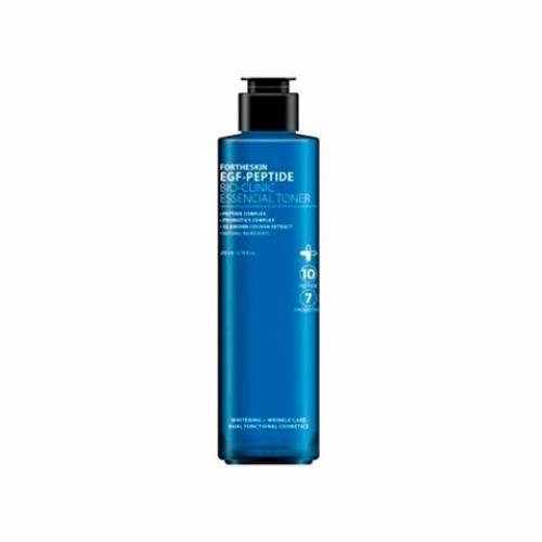 Тонер для лица АНТИВОЗРАСТНОЙ FORTHESKIN EGF-PEPTIDE BIO CLINIC ESSENCIAL TONER, 200 мл