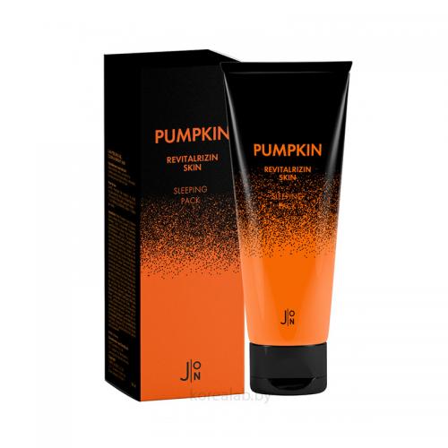 Ночная маска с экстрактом тыквы J:ON Pumpkin Revitalizing Skin Sleeping Pack (50 мл)