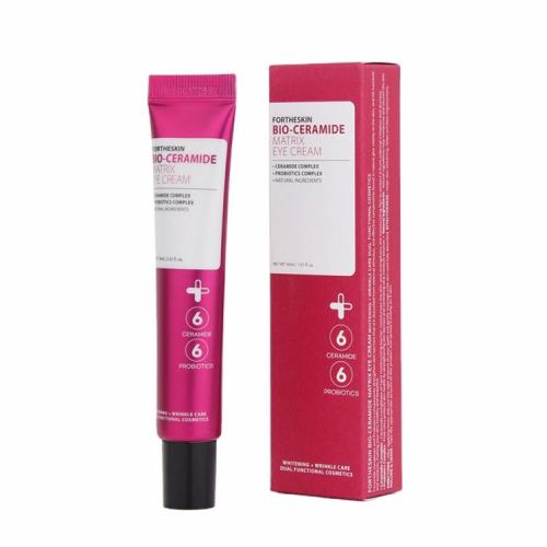 Крем для области вокруг глаз КЕРАМИДЫ FORTHESKIN BIO-CERAMIDE MATRIX EYE CREAM, 30 мл