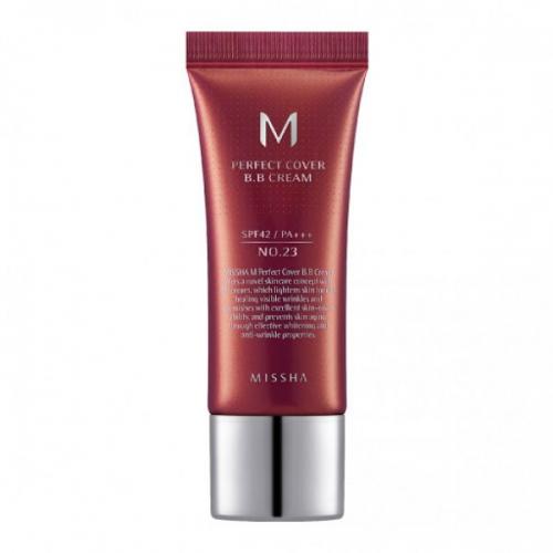 BB-крем MISSHA M Perfect Cover BB Cream SPF42/PA+++ (23 тон) 20мл 