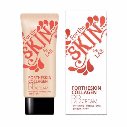 Крем с коллагеном Fortheskin Collagen BB Cream SPF 50+ PA+++ (50мл)
