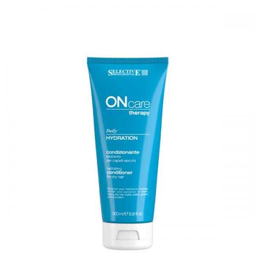 Увлажняющий кондиционер для сухих волос Hydration Conditioner Selective, 200мл
