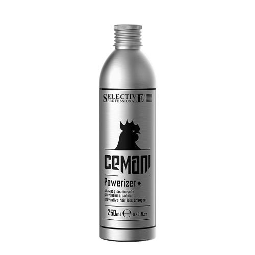 Шампунь против выпадения волос Selective Cemani Man Powerizer 250мл