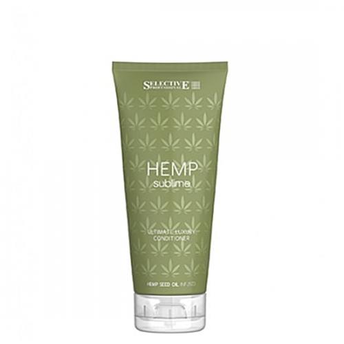 Увлажняющий кондиционер Selective Hemp с конопляным маслом 200мл