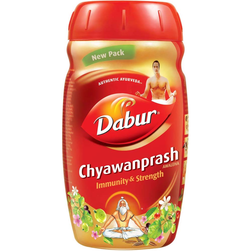 Чаванпраш Дабур Иммунитет и сила (Dabur Chyawanprash Awaleha Special) 500 г