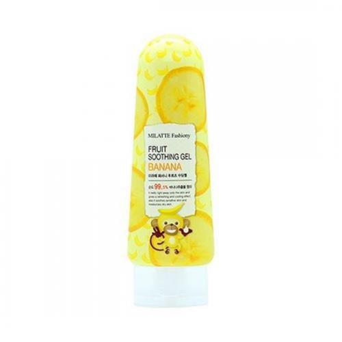 Многофункциональный гель с бананом Milatte fashiony fruit banana 200 мл