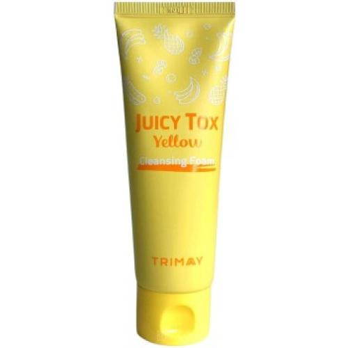 Пенка для умывания Trimay Juicy Tox Yellow Cleansing Foam, 120мл