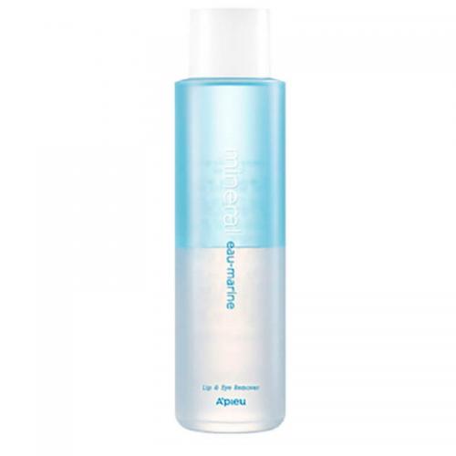 Двухфазное средство для снятия макияжа APIEU Mineral Lip Eye Wash Remover Eau-Marine 100мл
