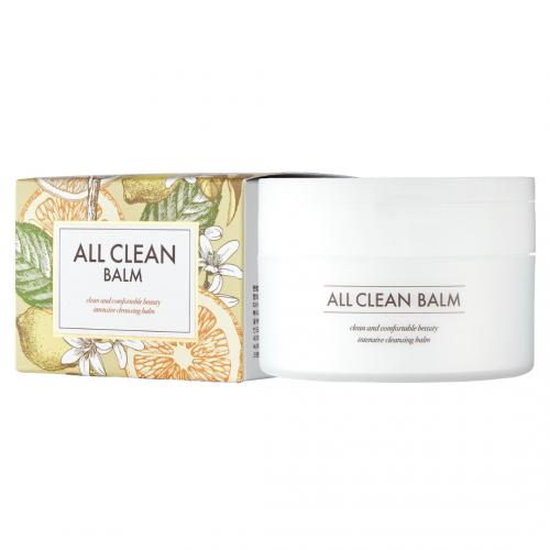 Бальзам для снятия макияжа Heimish All Clean Balm Mandarin 120мл