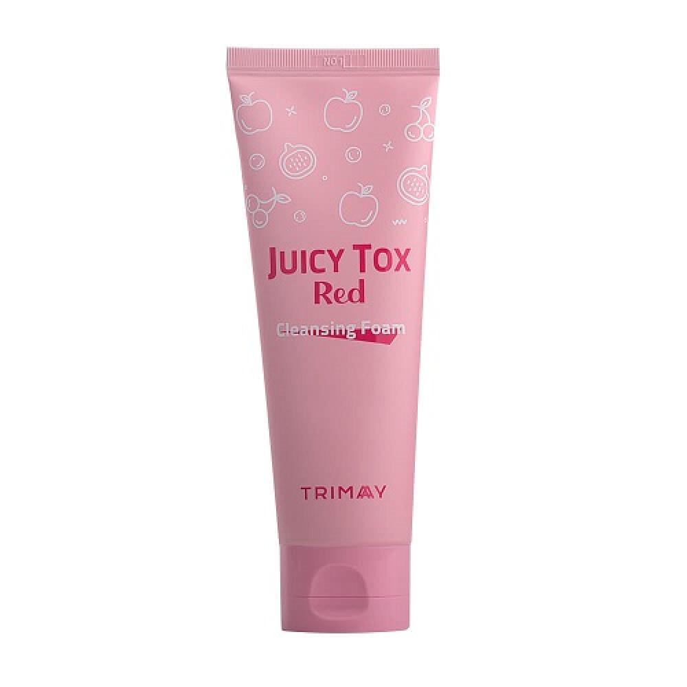 Пенка для умывания Trimay Juicy Tox Red Cleansing Foam, 120мл