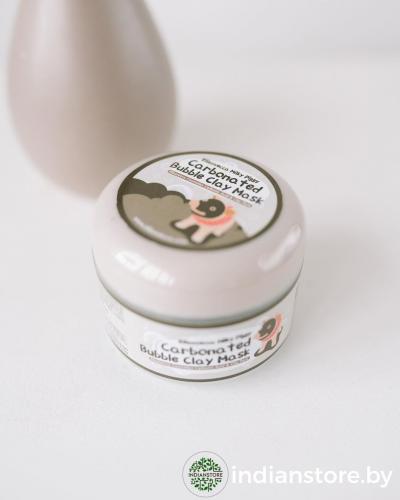 Маска для лица очищающая ПУЗЫРЬКОВАЯ с глиной Сarbonate Bubble Clay Mask, 100 мл