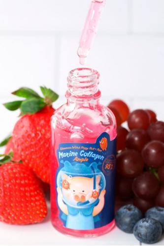 Сыворотка с морским коллагеном Elizavecca Witch Piggy Hell-Pore Marine Collagen Ample (50 мл)