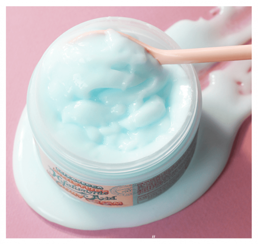 Гиалуроновый крем-пудинг для лица Elizavecca Moisture Hyaluronic Acid Memory Cream