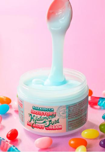 Гиалуроновый крем-пудинг для лица Elizavecca Moisture Hyaluronic Acid Memory Cream